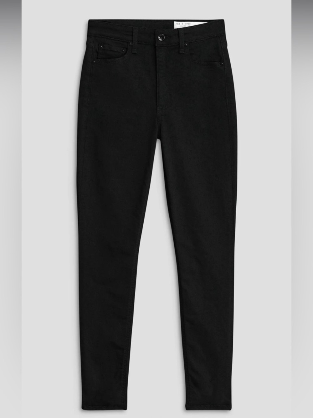 Womens rag & bone skinny jeans - Stone black size 31